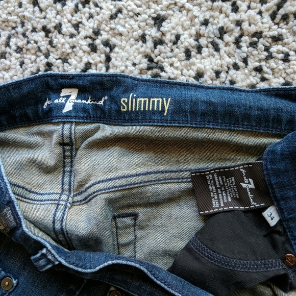 7 for all Mankind Jeans - Slimmy - Picture 4 of 8